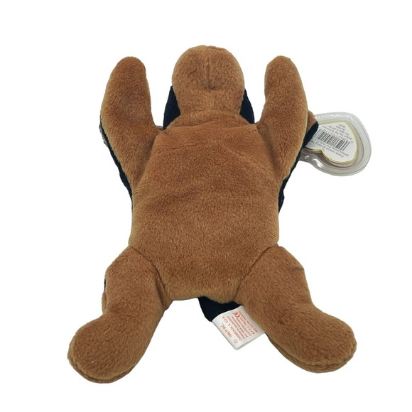 Ty Beanie Baby 1996  Doby the Doberman PVC Pellets & Sealed Teenie Beanie Set - Picture 5 of 12